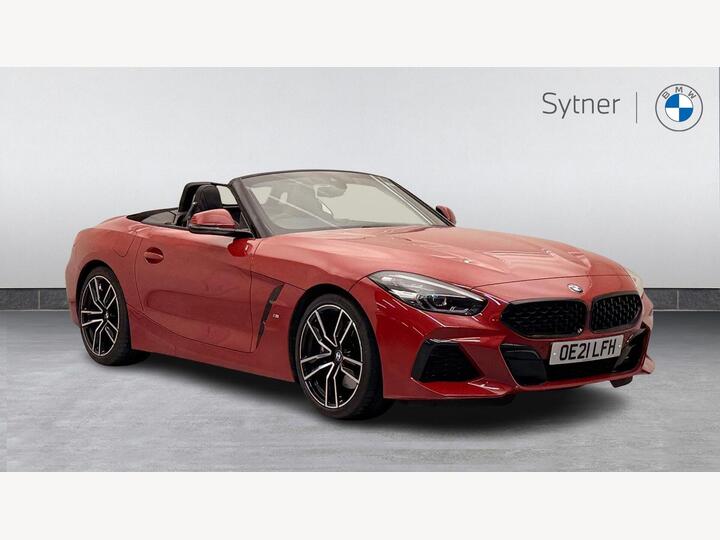 BMW Z4 2.0 30i M Sport Auto SDrive Euro 6 (s/s) 2dr