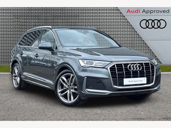 Audi Q7 3.0 TDI V6 45 S Line Tiptronic Quattro Euro 6 (s/s) 5dr