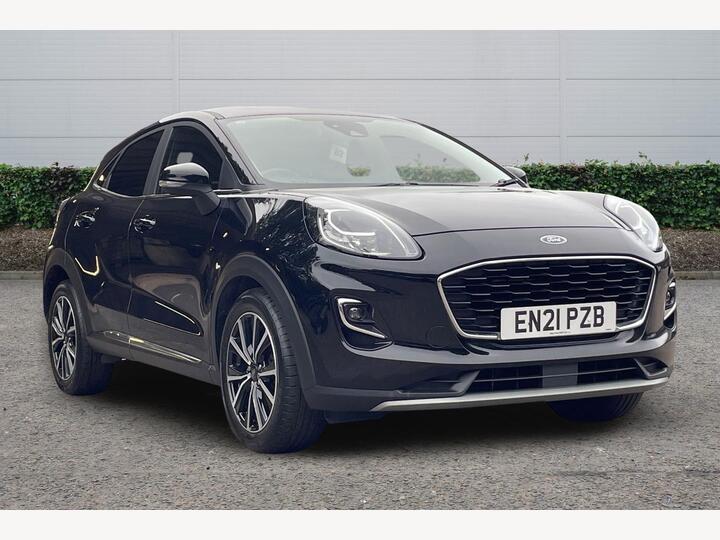 Ford Puma 1.0T EcoBoost MHEV Titanium Euro 6 (s/s) 5dr