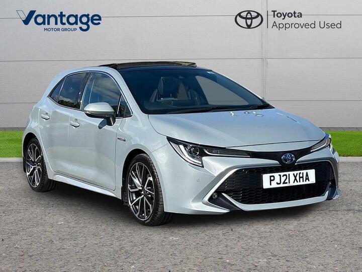 Toyota Corolla 1.8 VVT-h Excel CVT Euro 6 (s/s) 5dr