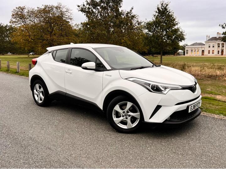 Toyota C-HR 1.8 VVT-h Icon CVT Euro 6 (s/s) 5dr