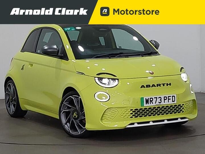 Abarth 500e 42kWh Scorpionissima Auto 3dr