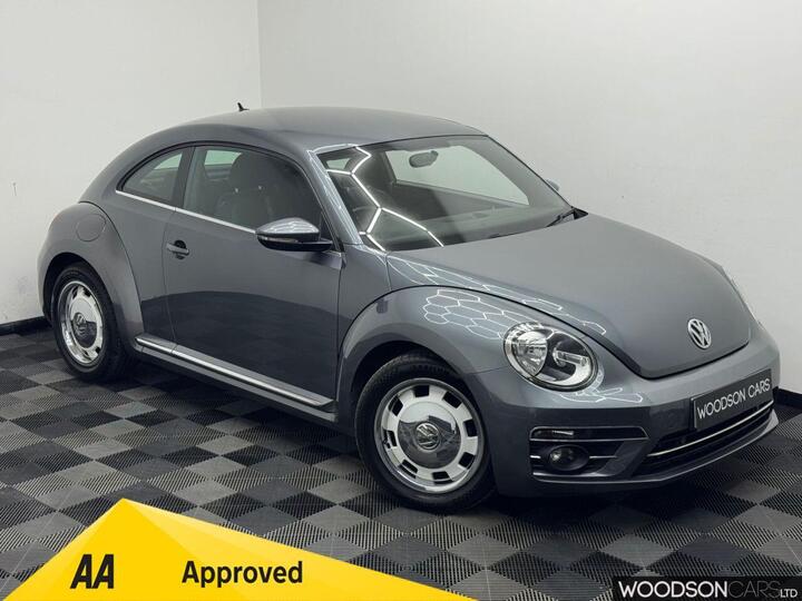 Volkswagen BEETLE 1.2 TSI Design DSG Euro 6 (s/s) 3dr