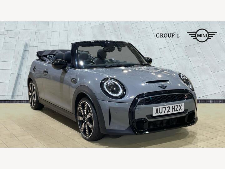MINI Convertible 2.0 Cooper S Exclusive Steptronic Euro 6 (s/s) 2dr