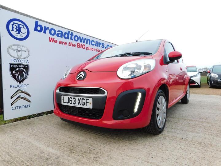 Citroen C1 1.0i VTR Euro 5 5dr