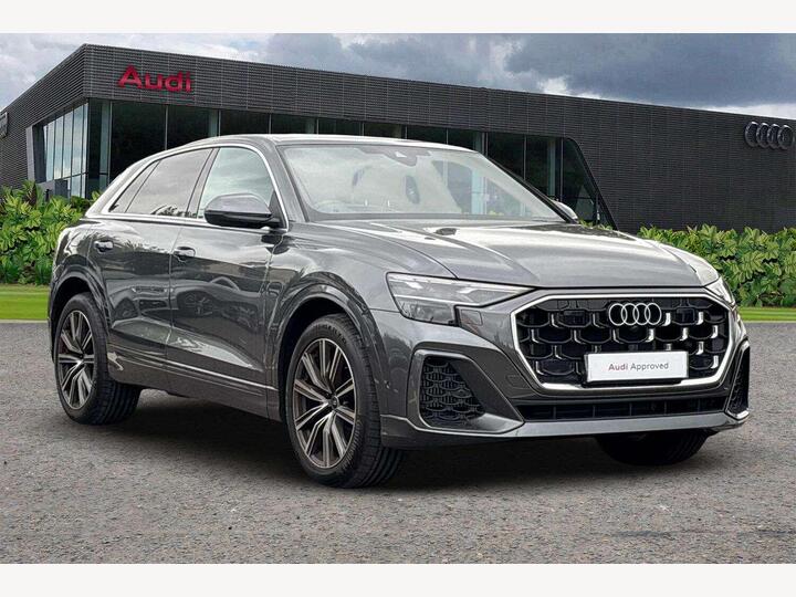 Audi Q8 3.0 TFSI V6 55 S Line Tiptronic Quattro Euro 6 (s/s) 5dr
