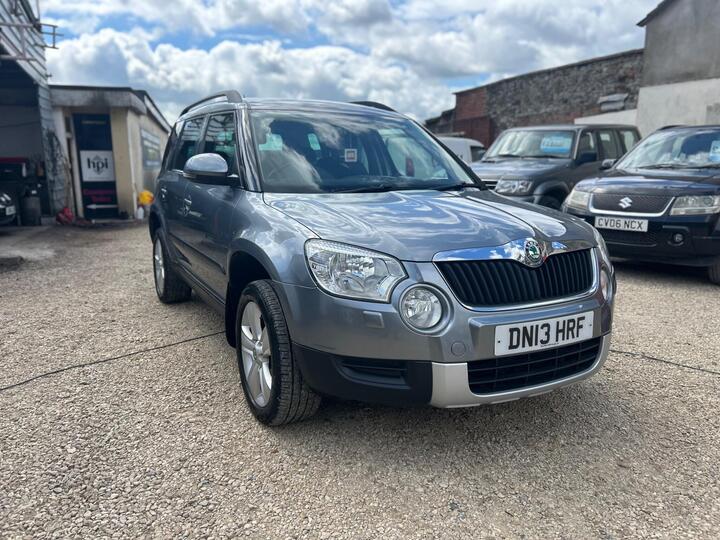 Skoda Yeti 1.2 TSI SE DSG Euro 5 5dr