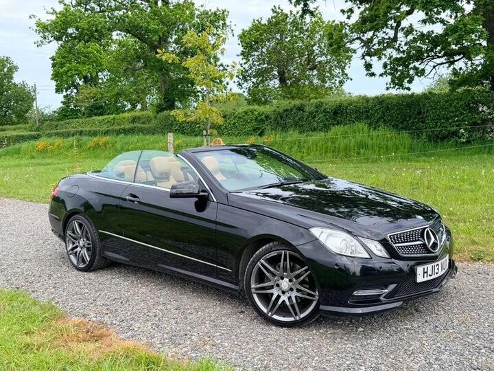 Mercedes-Benz E Class 3.0 E350 CDI V6 BlueEfficiency Sport Cabriolet G-Tronic Euro 5 2dr