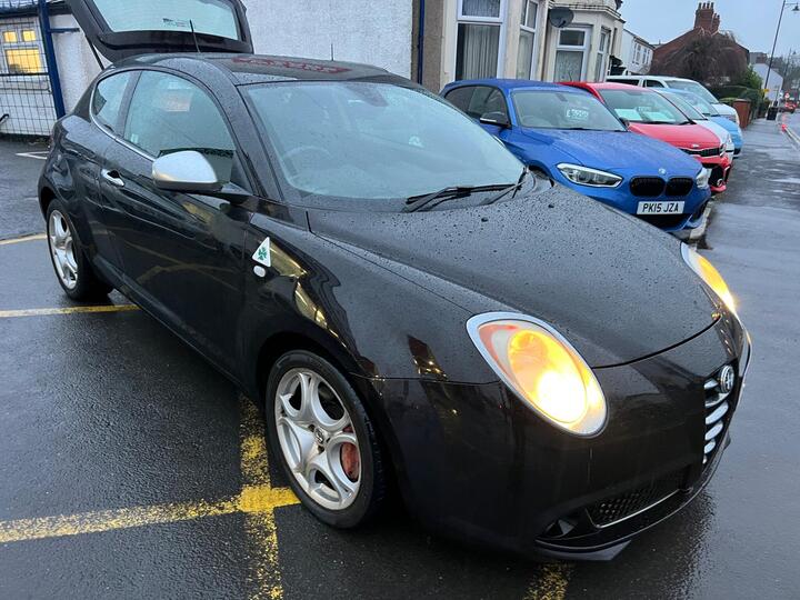 Alfa Romeo MiTo 1.4 TB Veloce Euro 4 3dr