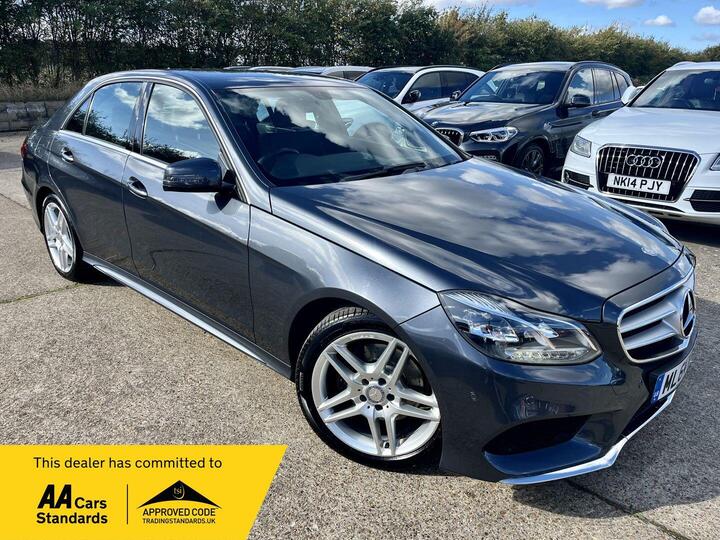 Mercedes-Benz E Class 2.1 E250 CDI AMG Sport G-Tronic+ Euro 5 (s/s) 4dr