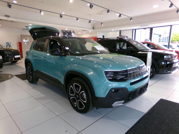Jeep Avenger 54kWh Summit Auto 5dr