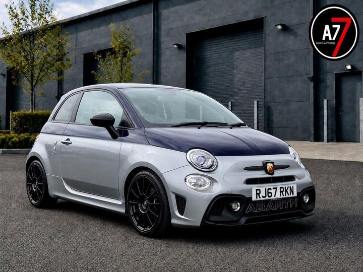 Abarth 695 1.4 T-Jet Rivale Euro 6 3dr