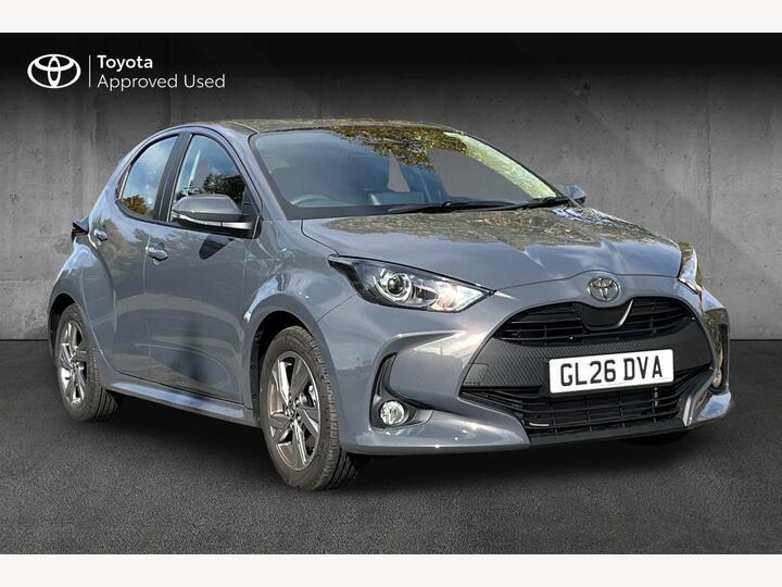 Toyota Yaris 1.5 VVT-h Icon E-CVT Euro 6 (s/s) 5dr