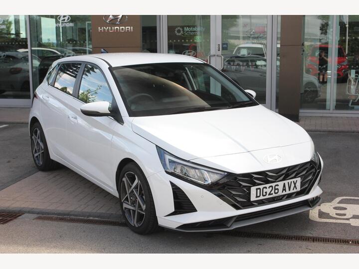 Hyundai I20 1.0 T-GDi Tech Line Euro 6 (s/s) 5dr