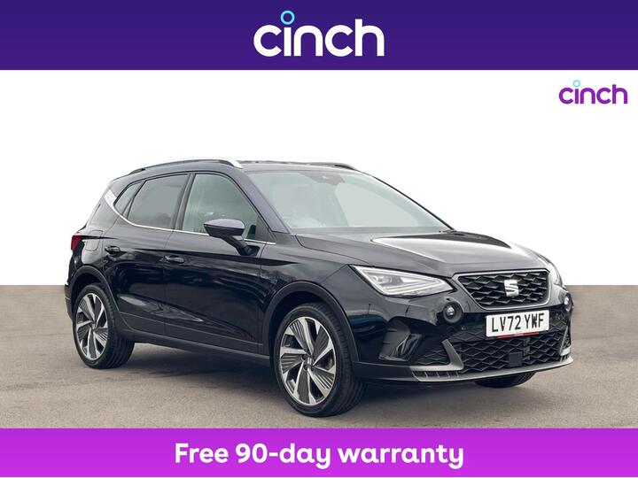 SEAT Arona 1.0 TSI FR Edition Euro 6 (s/s) 5dr