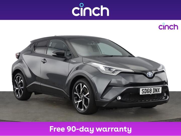 Toyota C-HR 1.8 VVT-h Dynamic CVT Euro 6 (s/s) 5dr