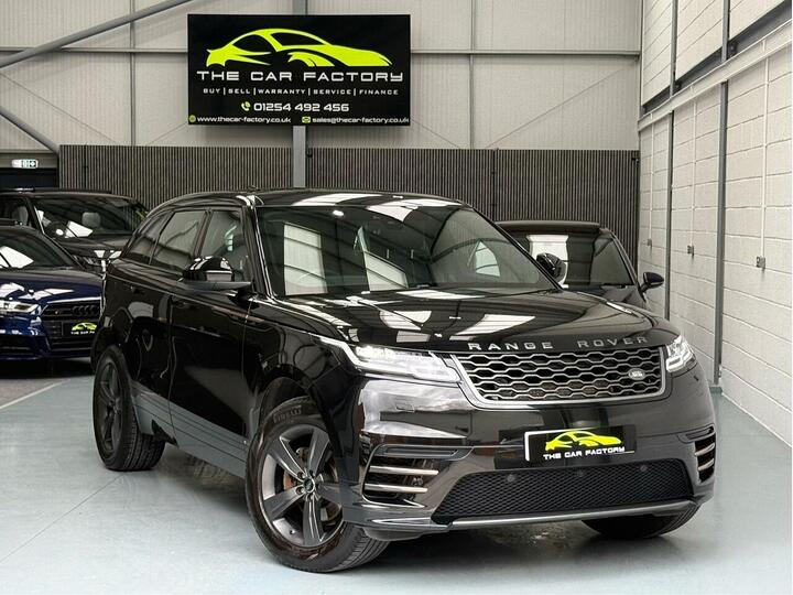 Land Rover Range Rover Velar 2.0 D180 R-Dynamic S Auto 4WD Euro 6 (s/s) 5dr