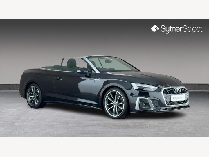 Audi A5 2.0 TFSI 35 S Line S Tronic Euro 6 (s/s) 2dr