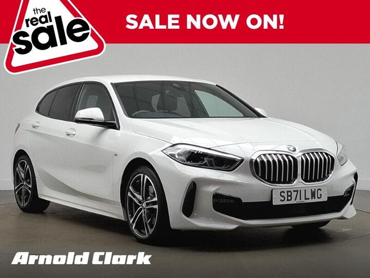BMW 1 Series 1.5 118i M Sport (LCP) DCT Euro 6 (s/s) 5dr