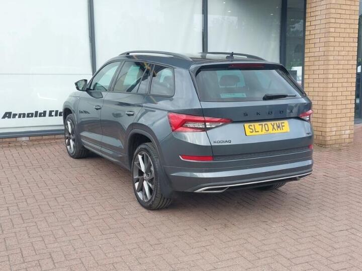 Skoda Kodiaq 2.0 TDI SportLine DSG 4WD Euro 6 (s/s) 5dr (7 Seat)