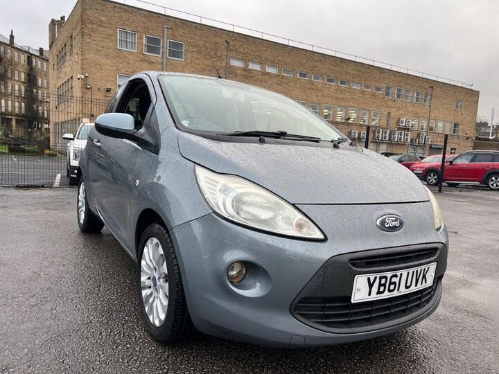 Ford Ka 1.3 TDCi Zetec Euro 5 3dr