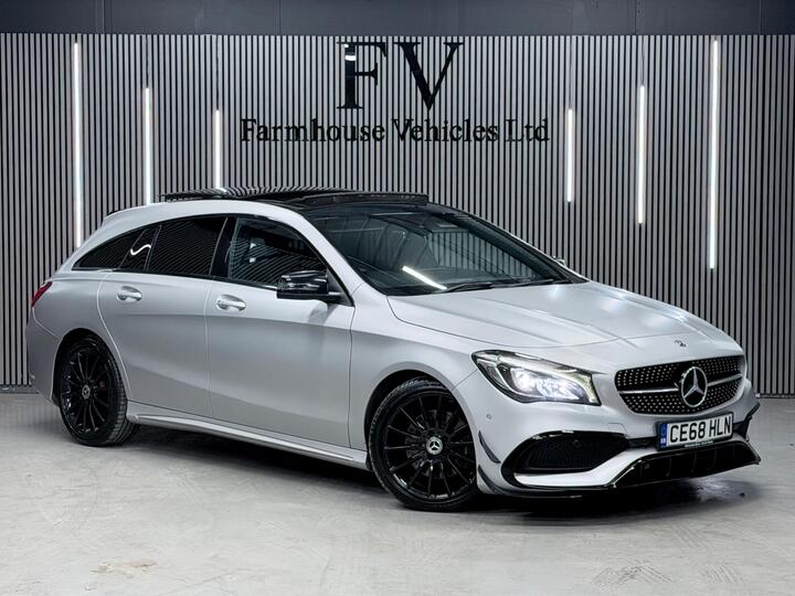 Mercedes-Benz CLA 2.1 CLA220d AMG Line Shooting Brake 7G-DCT Euro 6 (s/s) 5dr