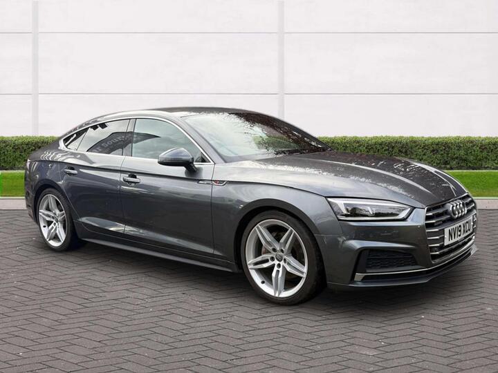 Audi A5 2.0 TDI 40 S Line Sportback S Tronic Quattro Euro 6 (s/s) 5dr