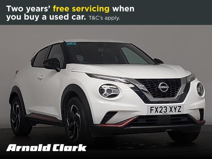 Nissan Juke 1.0 DIG-T N-Connecta Euro 6 (s/s) 5dr