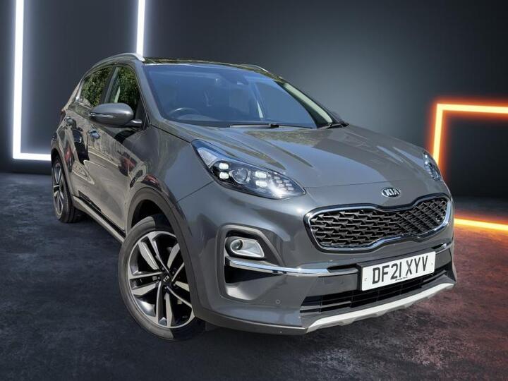 Kia SPORTAGE 1.6 CRDi MHEV 3 DCT Euro 6 (s/s) 5dr