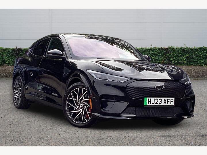 Ford Mustang Mach-e Extended Range 91kWh GT AWD 5dr