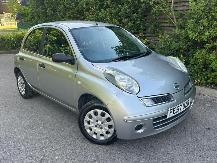 Nissan Micra 1.2 16v Visia 5dr