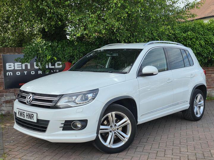 Volkswagen Tiguan 2.0 TDI BlueMotion Tech R-Line Edition DSG 4WD Euro 6 (s/s) 5dr