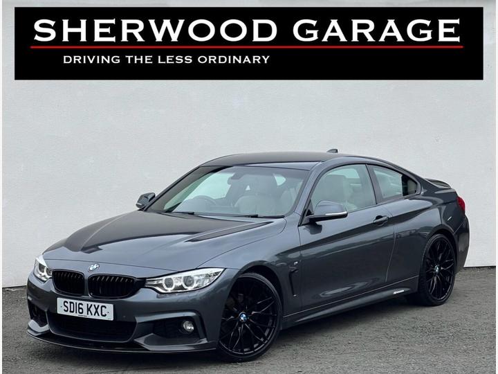 BMW 4 SERIES 2.0 420i M Sport Euro 6 (s/s) 2dr