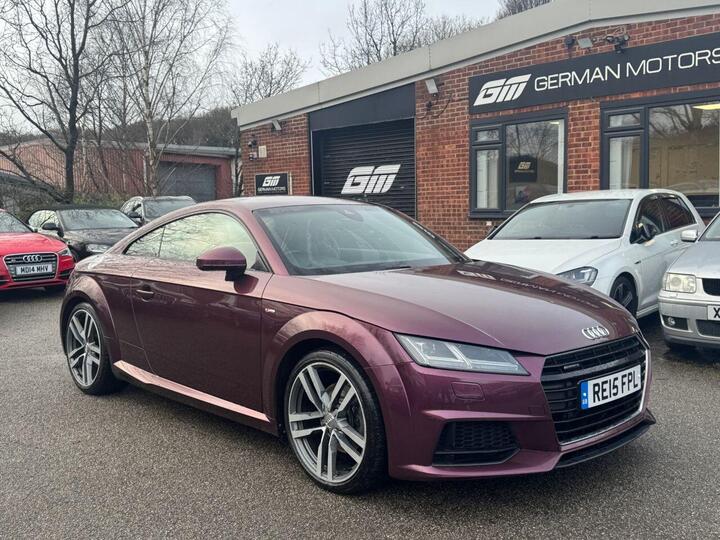 Audi TT 2.0 TFSI S Line S Tronic Quattro Euro 6 (s/s) 3dr