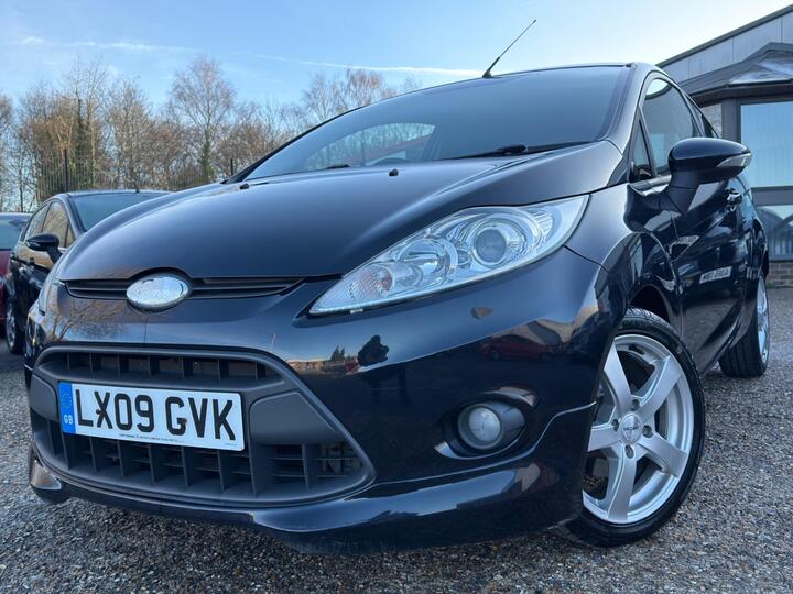 Ford Fiesta 1.6 Zetec S 3dr Ford Fiesta 1.6 Zetec S 3dr