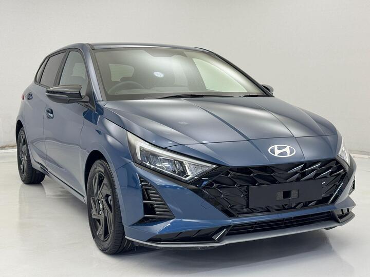 Hyundai I20 1.0 T-GDi Tech Line DCT Euro 6 (s/s) 5dr