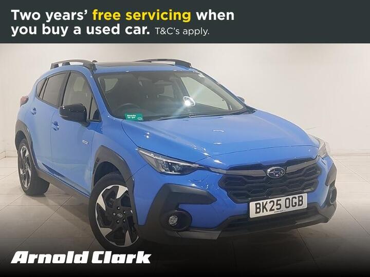 Subaru Crosstrek 2.0 I E-Boxer Touring Lineartronic 4WD Euro 6 (s/s) 5dr