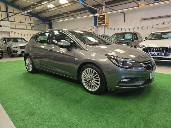 Vauxhall Astra 1.6i Turbo GPF Elite Nav Euro 6 (s/s) 5dr