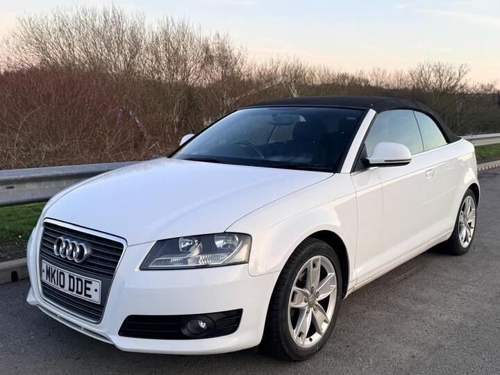 Audi A3 Cabriolet 1.6 TDI Sport Euro 5 (s/s) 2dr