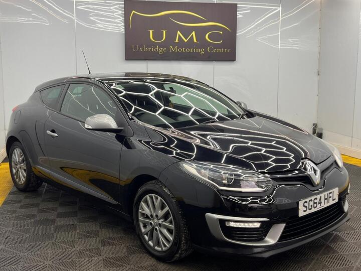 Renault Megane 1.6 VVT Knight Edition Euro 5 3dr Renault Megane 1.6 VVT Knight Edition Euro 5 3dr