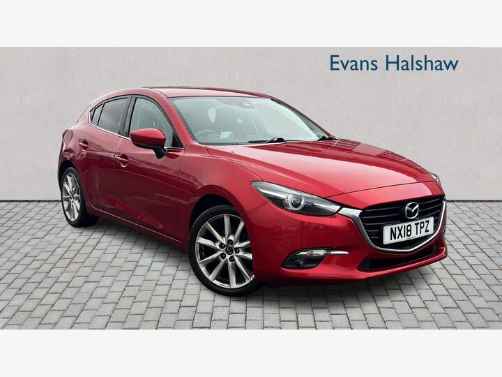 Mazda MAZDA3 HATCHBACK 2.0 SKYACTIV-G Sport Nav Euro 6 (s/s) 5dr