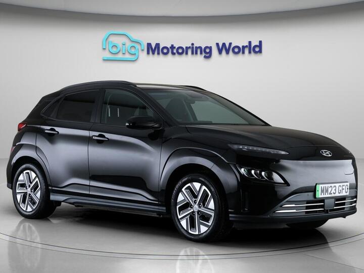 Hyundai KONA 39kWh Premium Auto 5dr (10.5kW Charger)