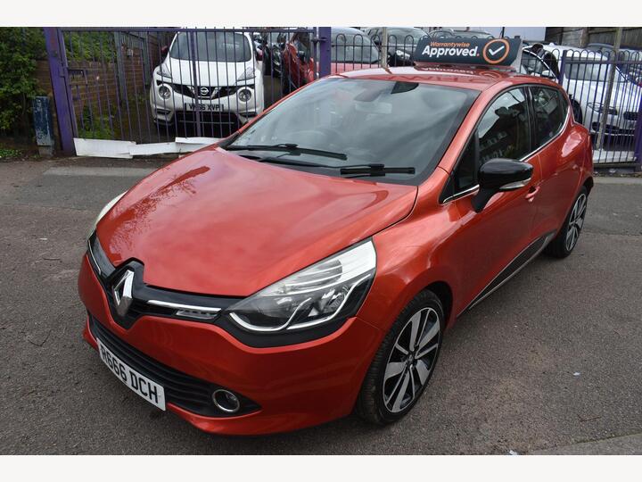 Renault Clio 1.5 DCi Dynamique S MediaNav EDC Euro 5 5dr Renault Clio 1.5 DCi Dynamique S MediaNav EDC Euro 5 5dr