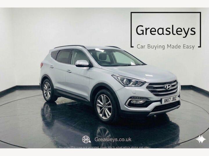 Hyundai Santa Fe 2.2 CRDi Blue Drive Premium SE Auto 4WD Euro 6 (s/s) 5dr (7 Seat) Hyundai Santa Fe 2.2 CRDi Blue Drive Premium SE Auto 4WD Euro 6 (s/s) 5dr (7 Seat)