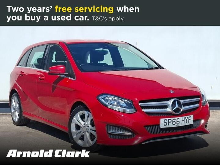 Mercedes-Benz B Class 2.1 B200d Sport 7G-DCT Euro 6 (s/s) 5dr