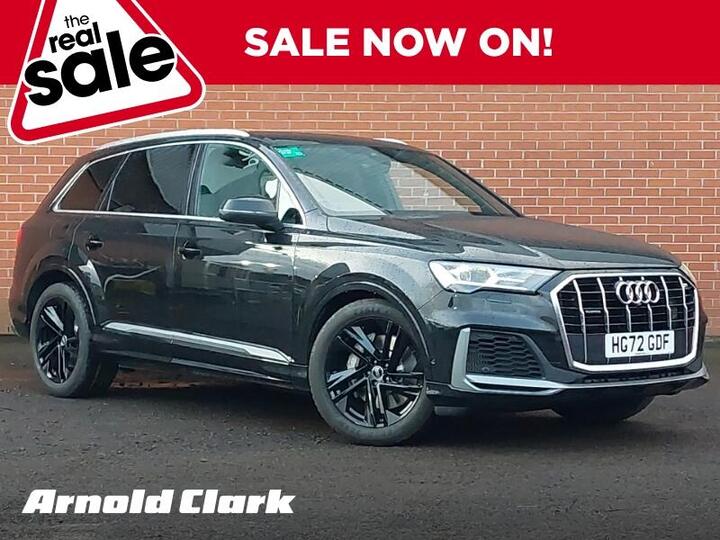 Audi Q7 3.0 TFSI V6 55 S Line Tiptronic Quattro Euro 6 (s/s) 5dr