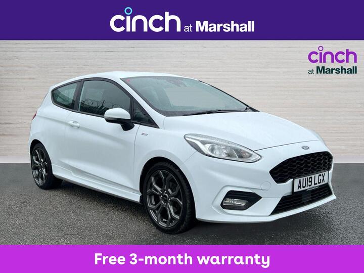 Ford Fiesta 1.0T EcoBoost ST-Line Euro 6 (s/s) 3dr