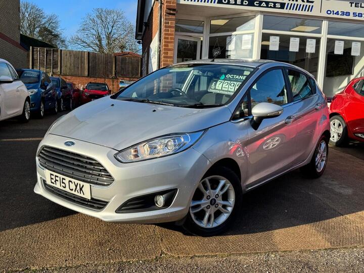 Ford FIESTA 1.0T EcoBoost Zetec Powershift Euro 6 5dr