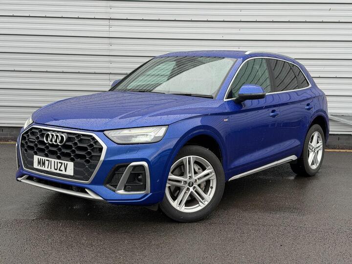 Audi Q5 2.0 TDI 40 S Line S Tronic Quattro Euro 6 (s/s) 5dr