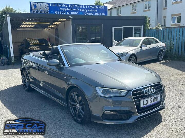 Audi A3 CABRIOLET 1.4 TFSI CoD S Line S Tronic Euro 6 (s/s) 2dr